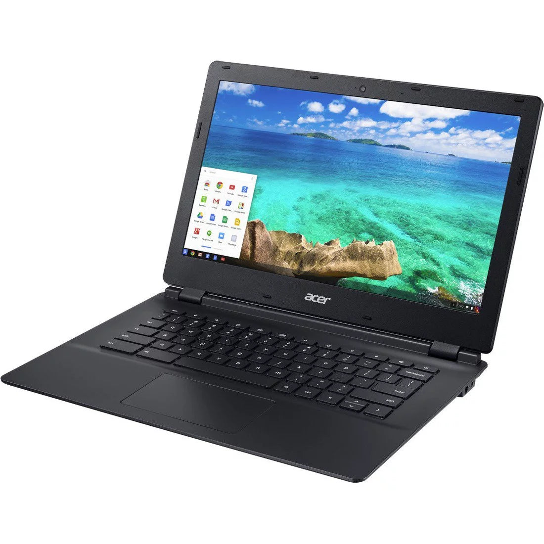 Acer 13.3' chromebook c810-t7zt 4gb 16gb black (grade c refurb)