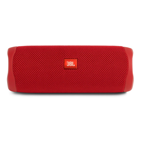 Restored jbl flip 5 red portable bluetooth speaker (refurbished)