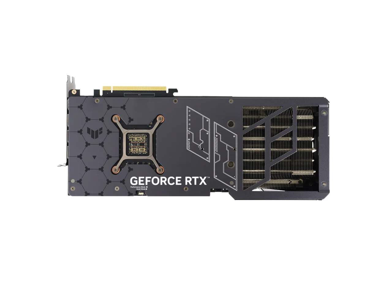 Asus tuf gaming geforce rtx 4080 super 16gb gddr6x graphic card - 16gb gddr6x 256-bit memory interface - 4th generation tensor cores - 3rd generation rt cores - overclock mode - asus gpu tweak iii