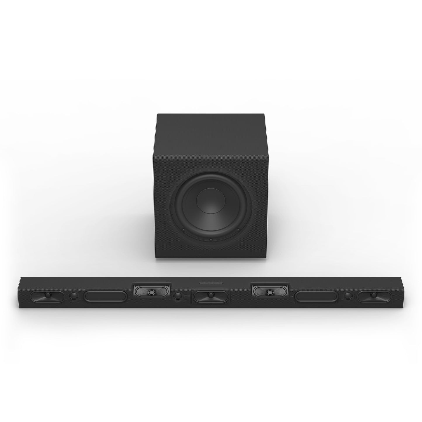 Vizio 46" 3.1.2 home theater sound system with dolby atmos®