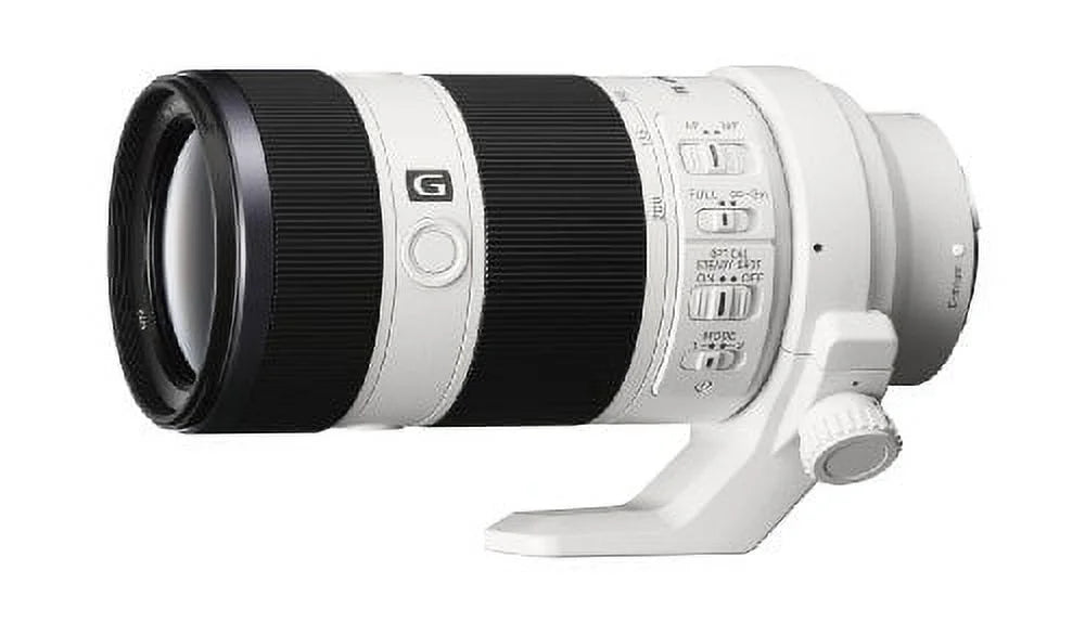 Sony sel70200g fe 70-200mm f4 g oss e-mount full frame interchangeable lens - international version (no warranty)