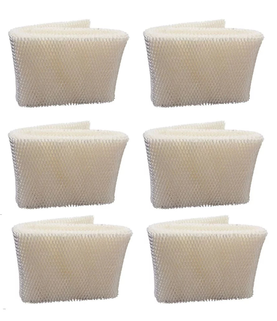 6 humidifier filter pads for emerson ma-1200