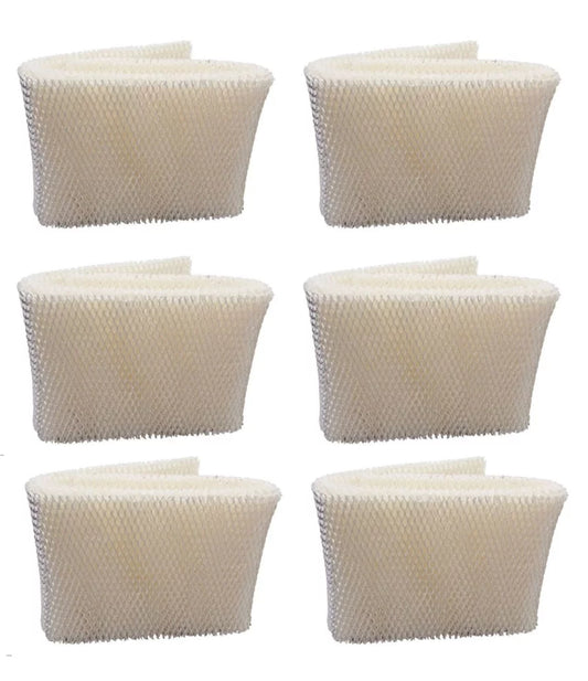 6 humidifier filter pads for emerson ma-1200