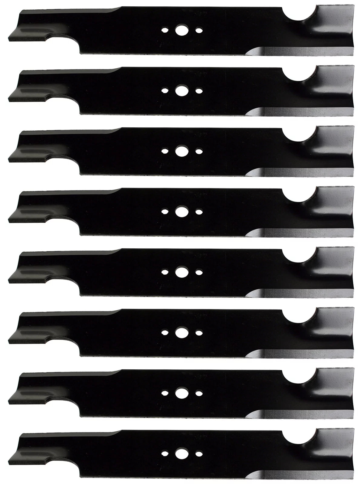 (8) usa mower blades® for bobcat® 03239 112111-01 2722543-01 32" and 48" decks