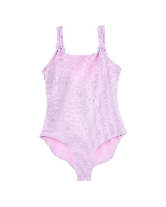 Bella dahl girls  knotted one-piece swimsuit, 14