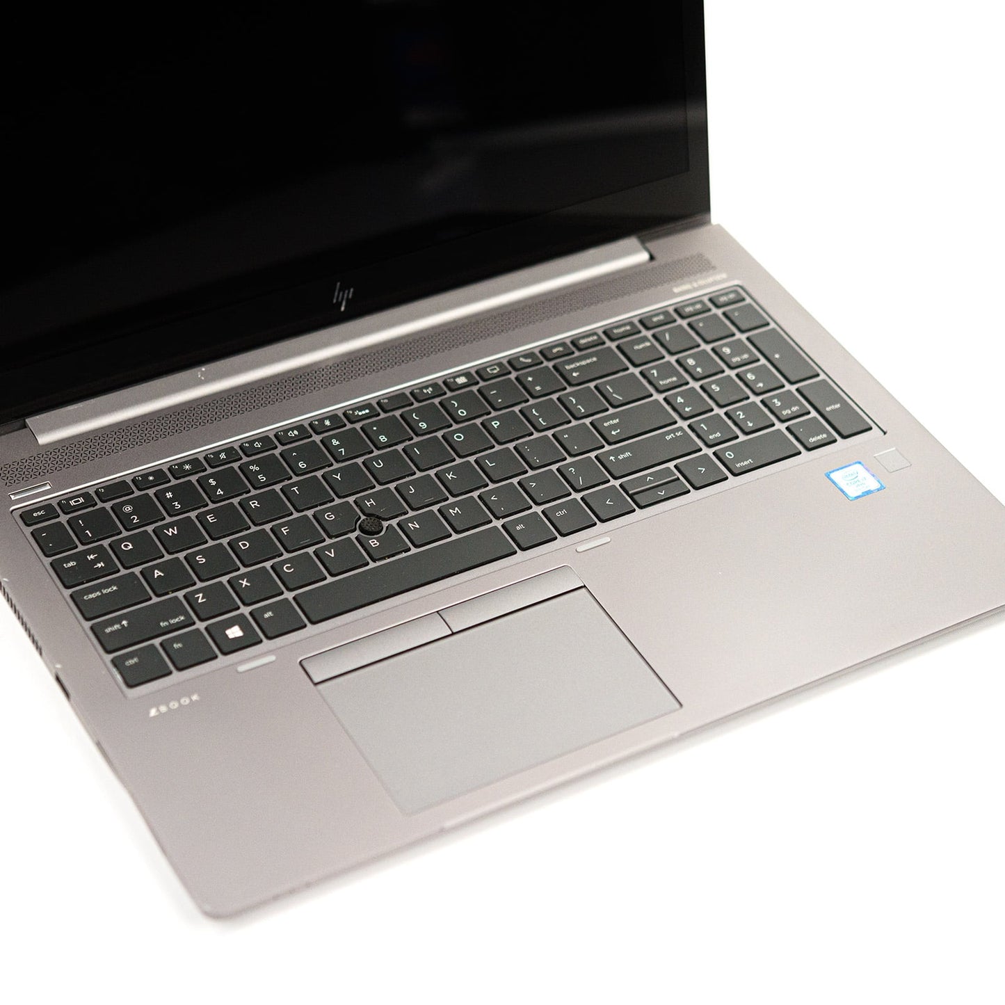 Used hp zbook 15u g5 15.6" touch screen laptop core i7 8gb 1tb ssd m.2 dedicated graphics win 10 pro 1 yr wty b v.wcb