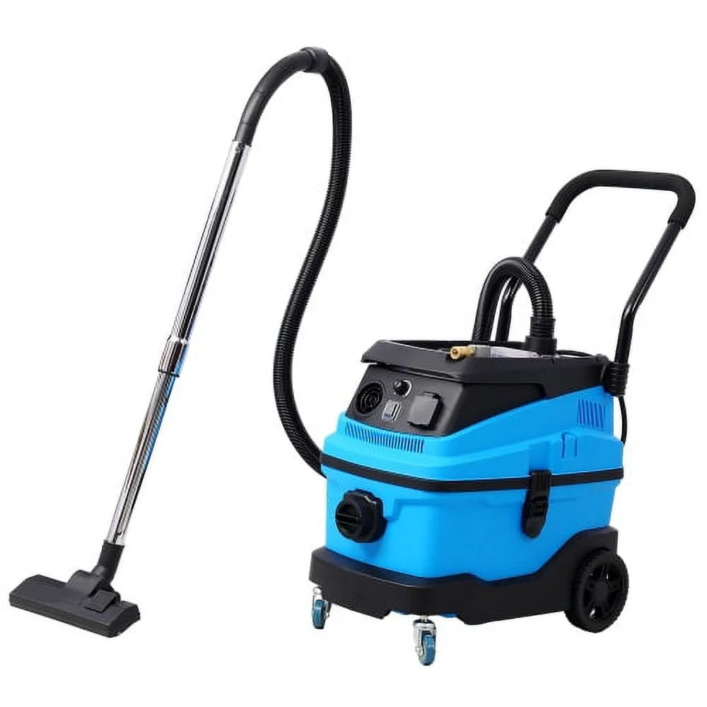 Wet dry blow vacuum 3 in 1 shop vacuum cleaner with more than 18kpa powerful suction great for garage, home, workshop, hard floor and pet hair 8 gallon large capacity 6 peak hp 1200w