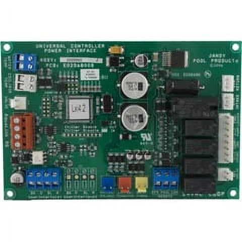 Zodiac jandy/teledyne laars universal control pcb, jandy lxi part # r0458200