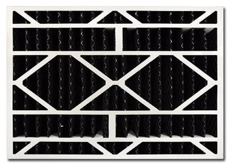 Airx filters odor 20x25x5 media air filter merv 8 replacement for bryant carrier carf8250602 carfc100a1037 carl86469 filbbcar0020 , 2-pack