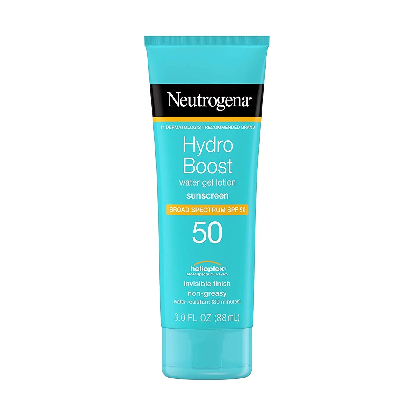 5 pack neutrogena hydro boost water gel lotion sunscreen spf 50 3 oz