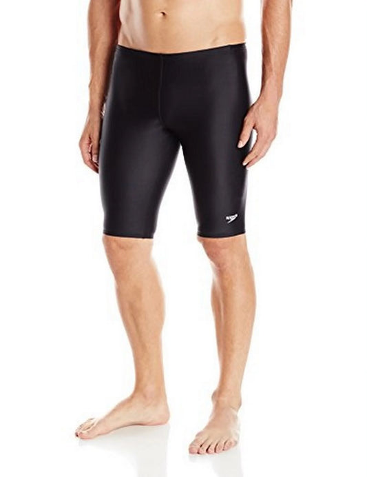 Speedo mens ml sld jammer adult, new black, 32