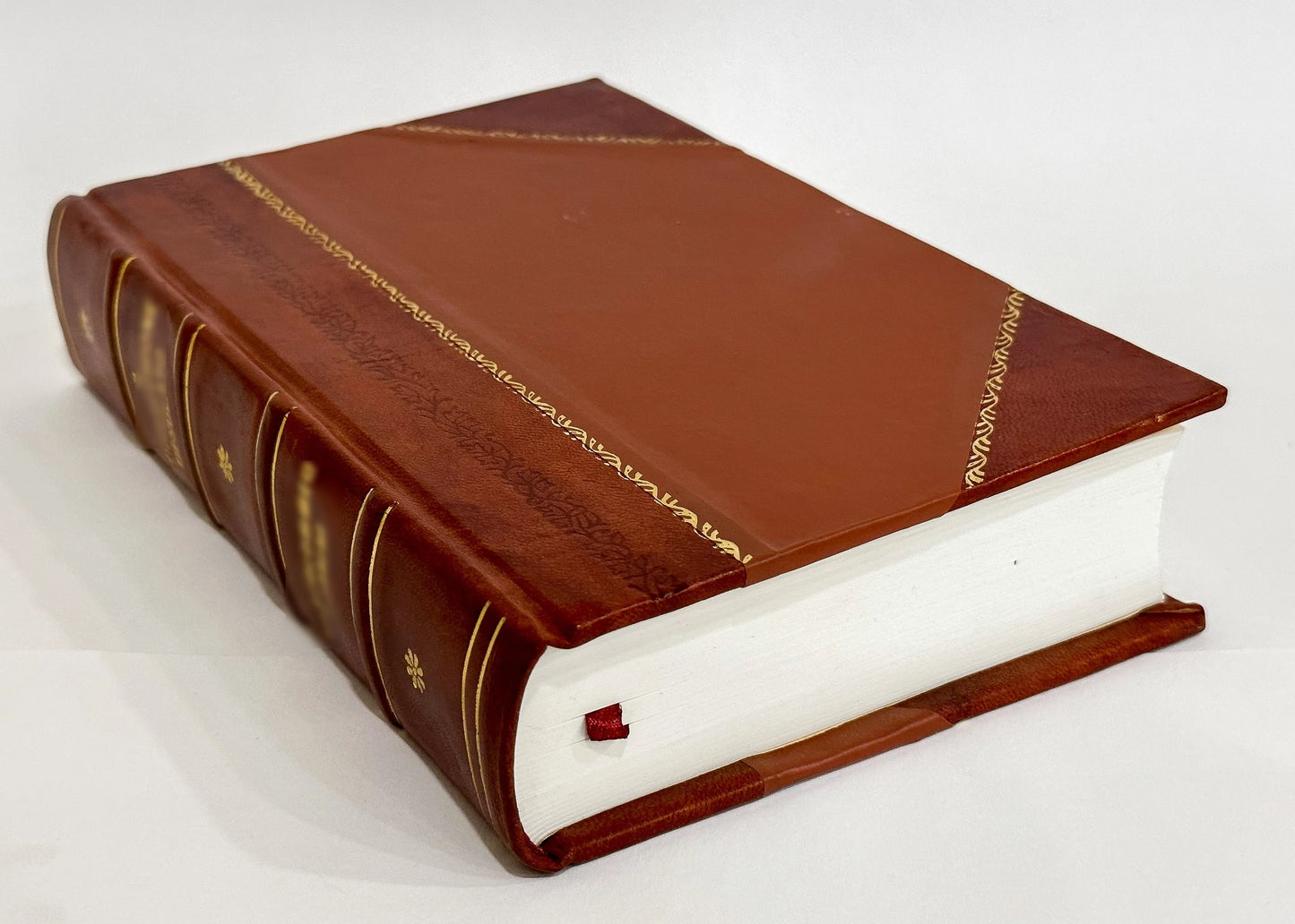 The standard horse book comprising the taming, controlling and educating of unbroken and vicious horses, and how to break up bad habits and vices ; the diseases of horses and (1898) [leather bound]