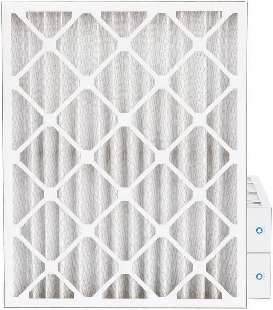 20x24x4 merv 11, mpr 1000 pleated furne 4" air filters by pamlico. 3 pk. size: 19-3/8 x 23-3/8 x 3-3/4