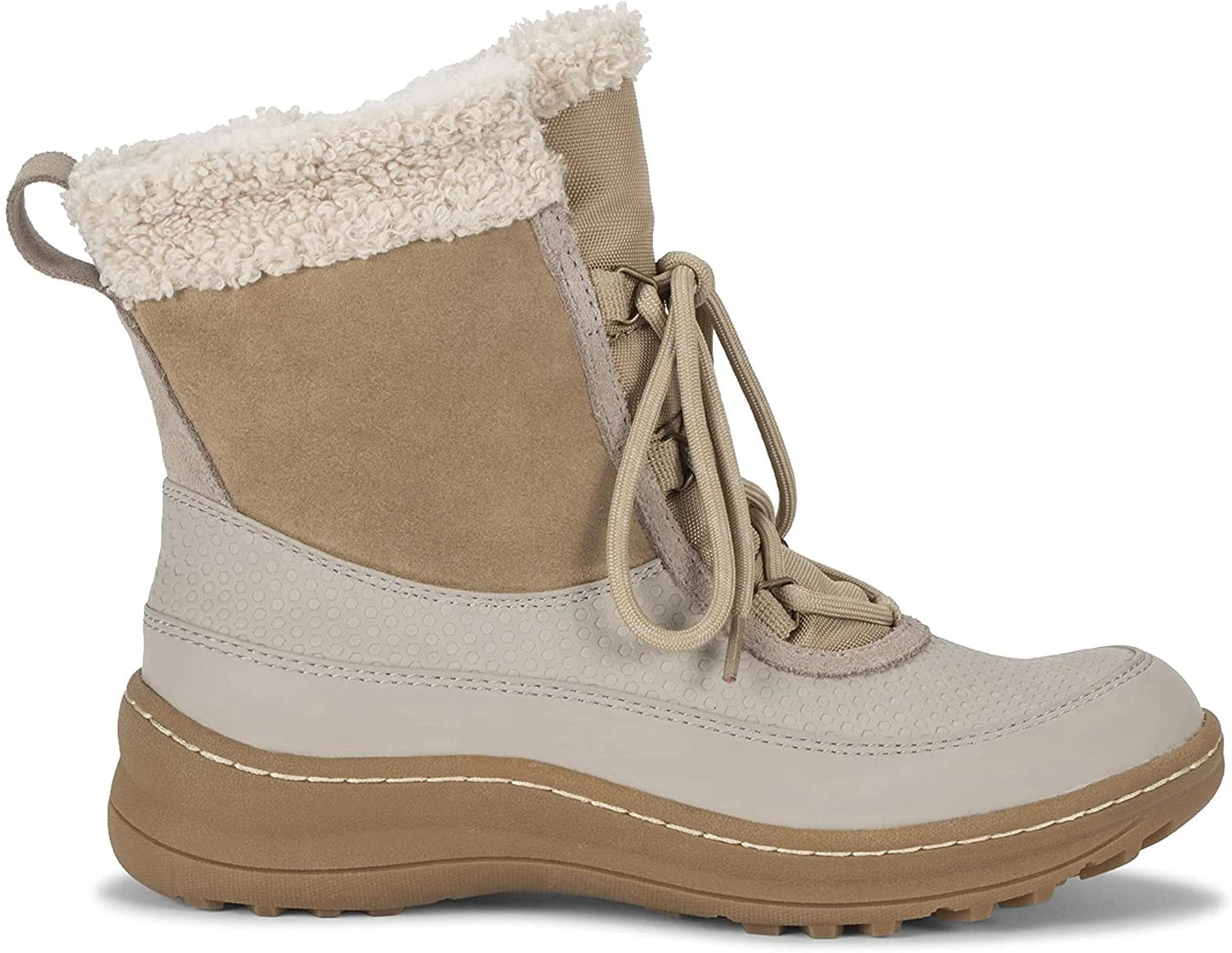 Baretraps alta womens boots 9.5 khaki/stone suede