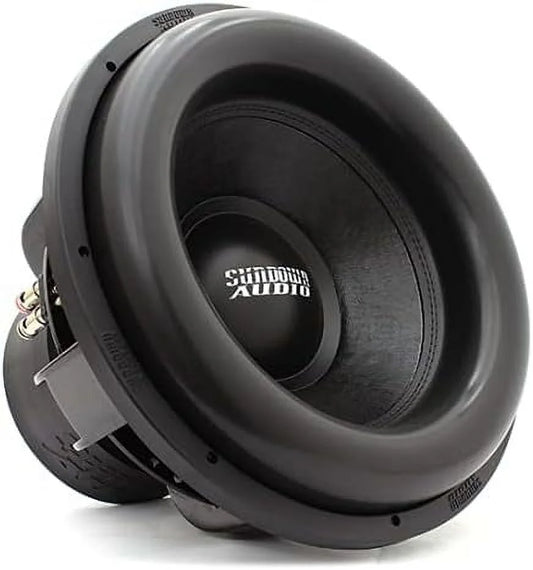 Sundown audio x-15 v3 d1 pro 15" dual 1-ohm 2000w rms bass subwoofer