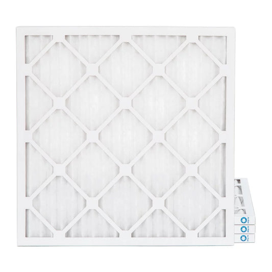 18x20x1 merv 8 ( mpr 600, fpr 5-6 ) 1" air filters for ac & furnace. 4 pack. exact size: 17-1/2 x 19-1/2 x 3/4