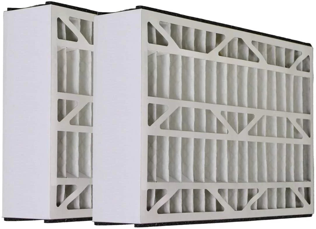 Tier1 16x25x5 merv 8 replacement for honeywell fc100a1029 ac furnace filter 2 pack