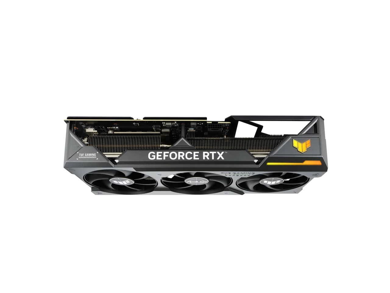 Asus tuf gaming geforce rtx 4080 super 16gb gddr6x graphic card - 16gb gddr6x 256-bit memory interface - 4th generation tensor cores - 3rd generation rt cores - overclock mode - asus gpu tweak iii