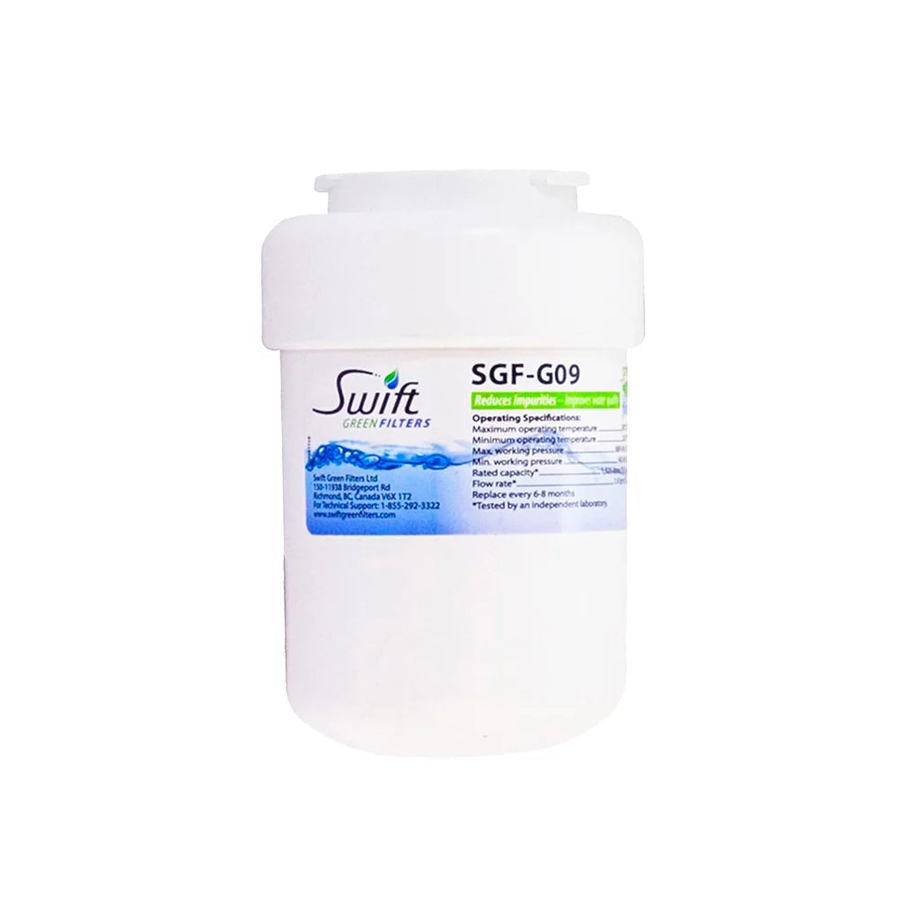 Swift green filters sgf-g9/rx refrigerator water filter, 3-3/16" dia x 5" l