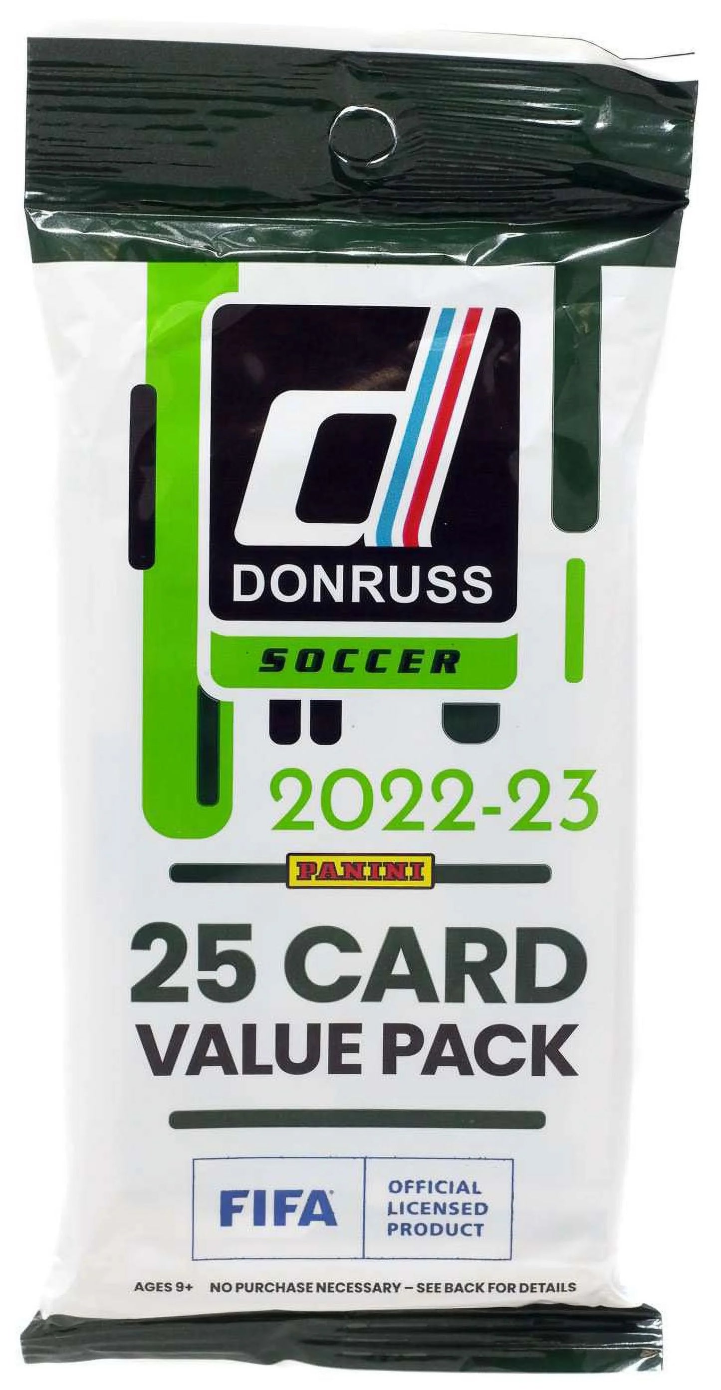 2022-23 panini donruss soccer fat pack box