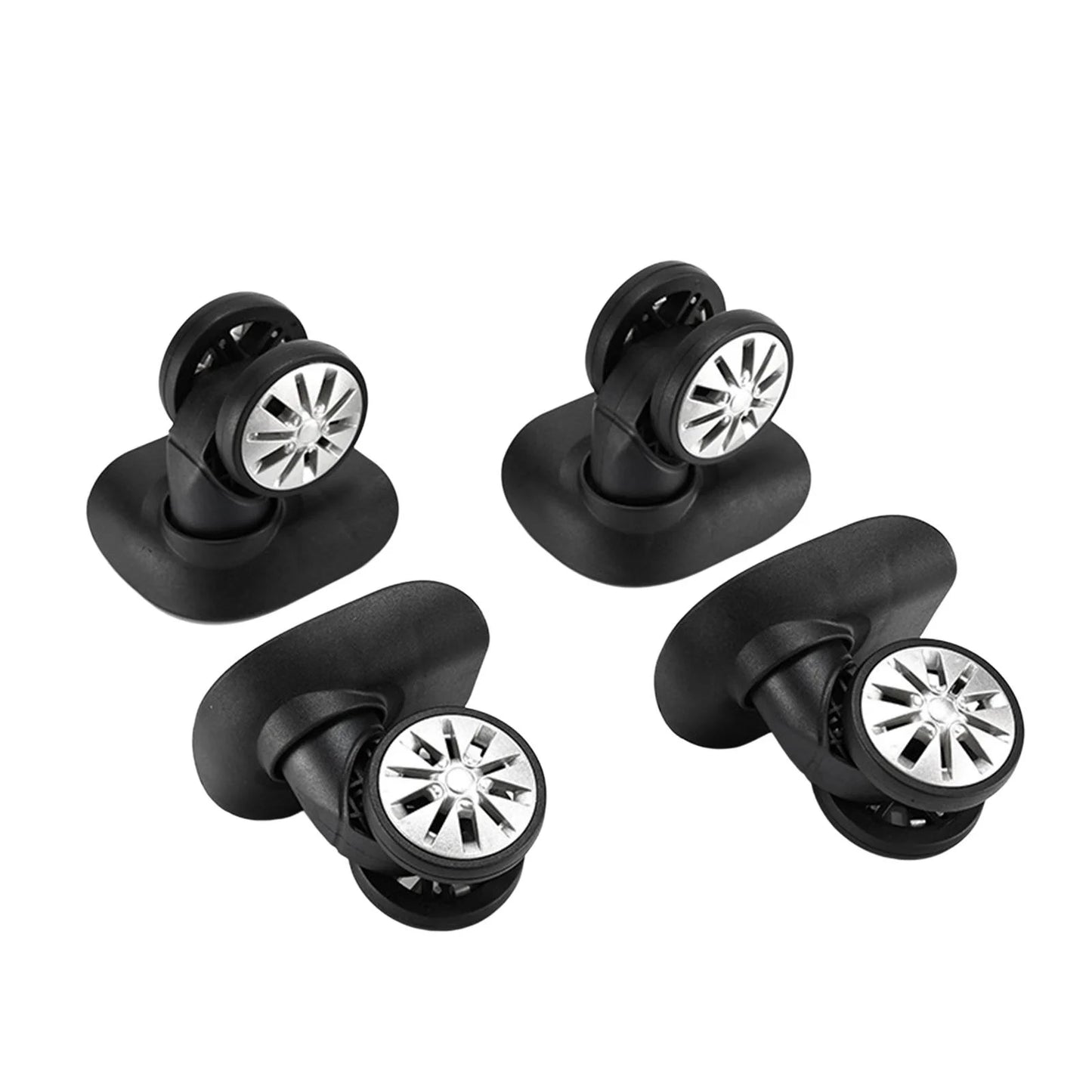 4pcs luggage wheels replacement caster wheels for trolley case suitcase bag