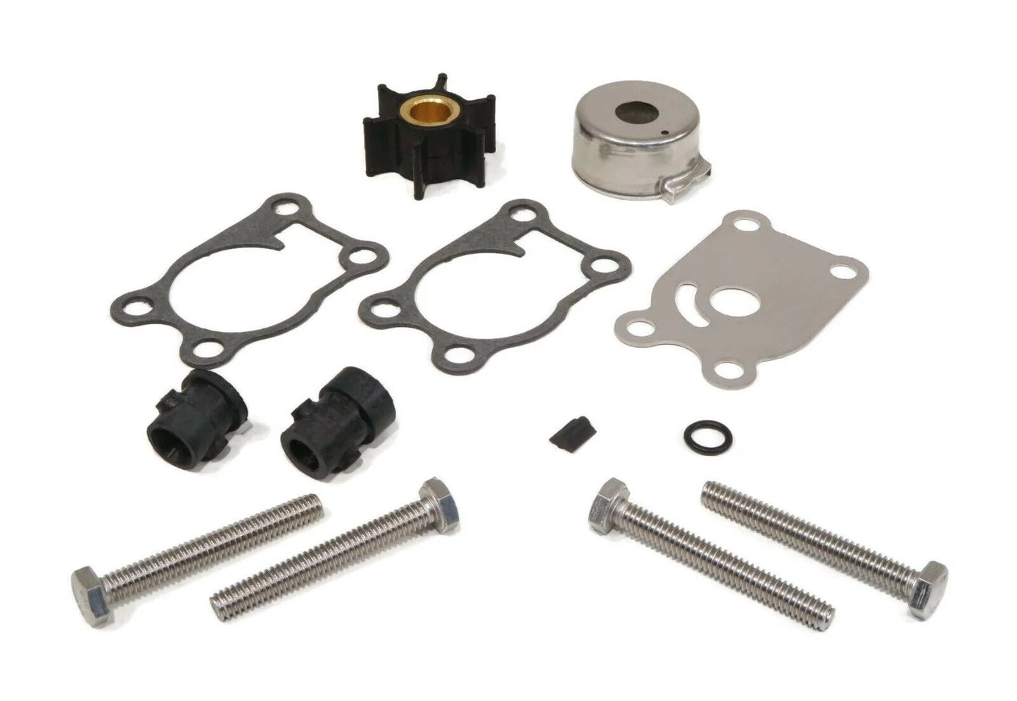 The rop shop | water pump kit for johnson, evinrude, brp, omc 325040 impeller housing gaskets