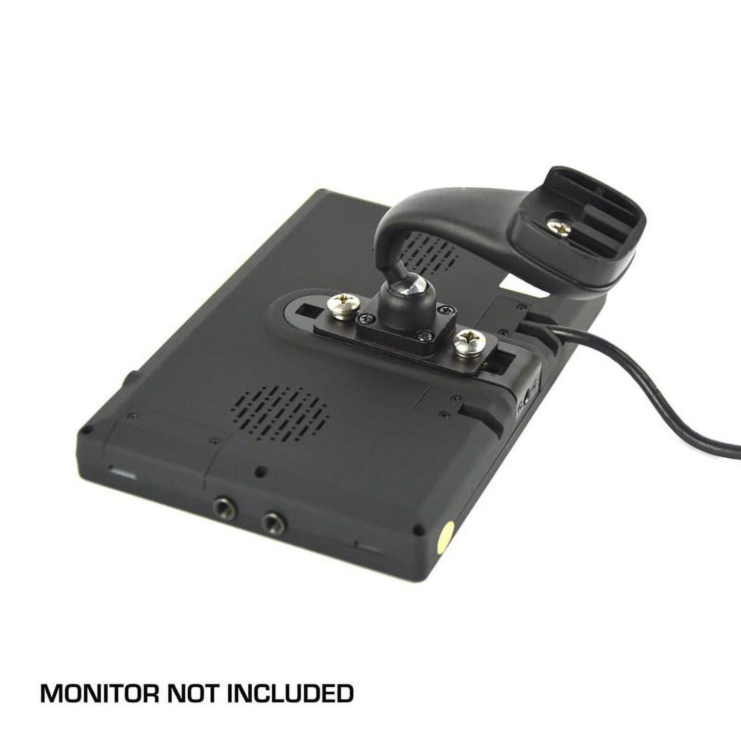 Brandmotion display monitor windshield mount for sprinter