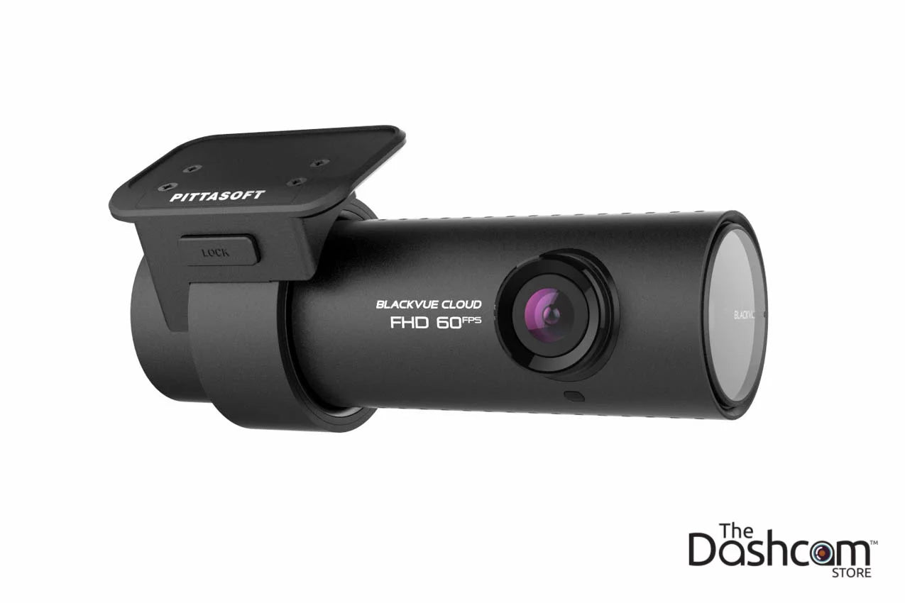 Blackvue dr750s-1ch single-lens 1080p/60fps gps wifi dashcam w/ 16 gb memory card