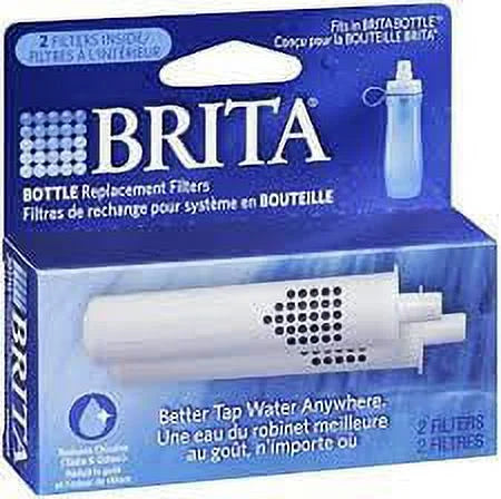 Brita 635679 soft bottle replacement filters (pack of 3)