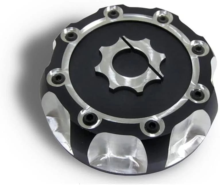 Can-am outlander renegade traxter billet gas cap- 513033025 513033722