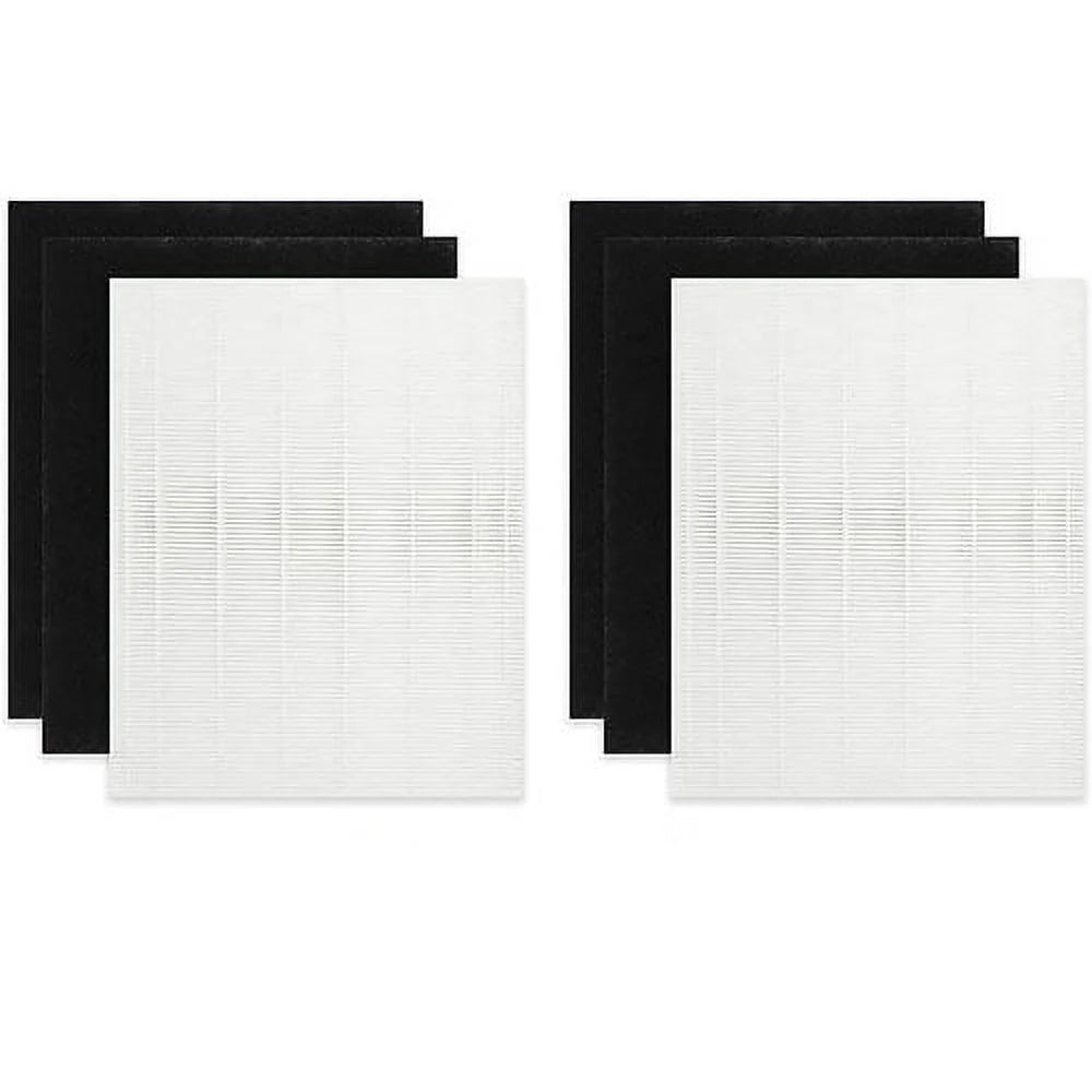 Airx filters replacement filter kit for coway ap1512hh, 2-pack