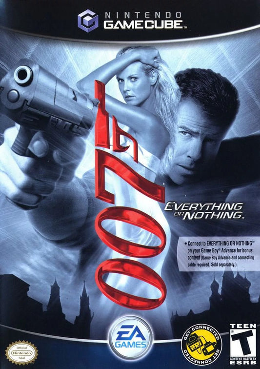 007 everything or nothing gamecube complete