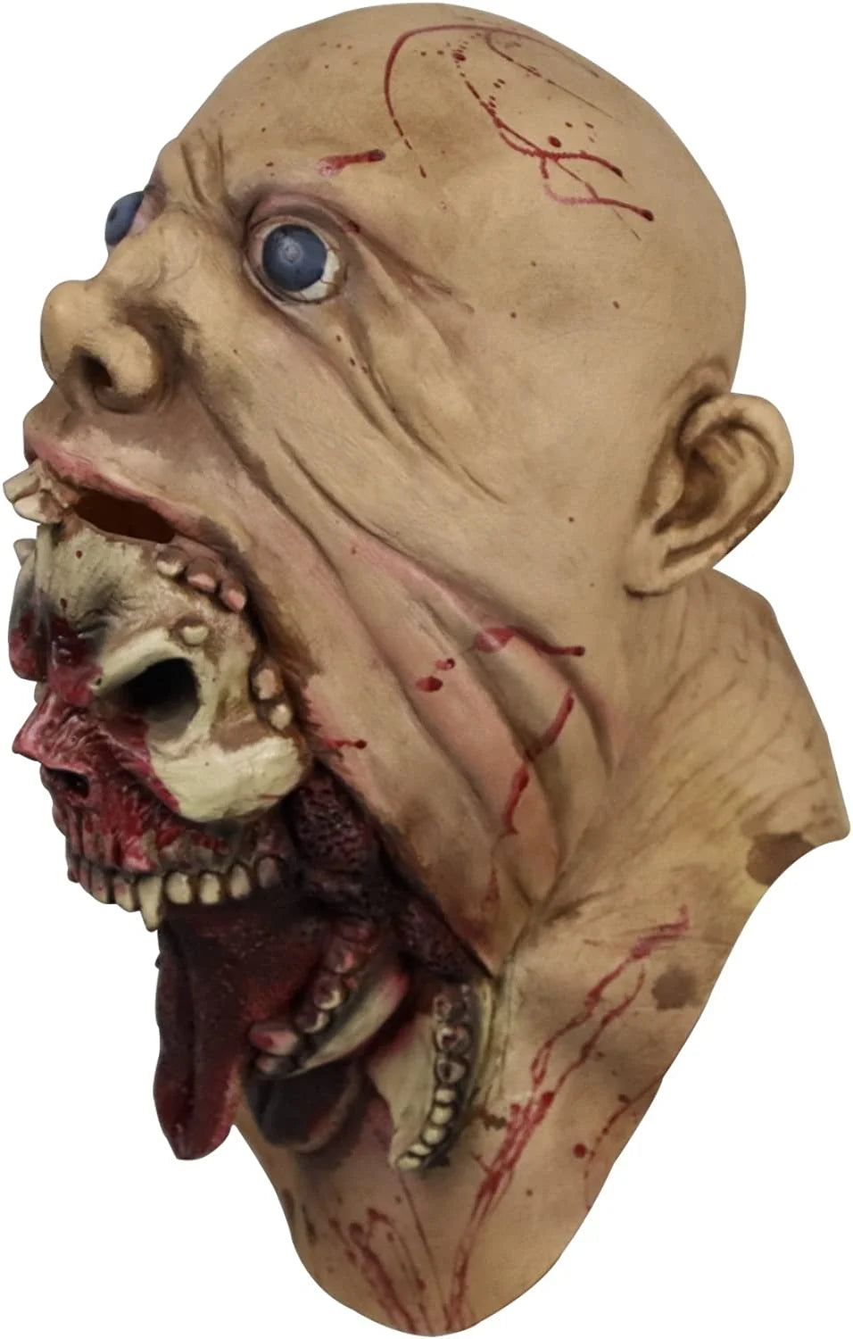 Skull destroyer latex mask