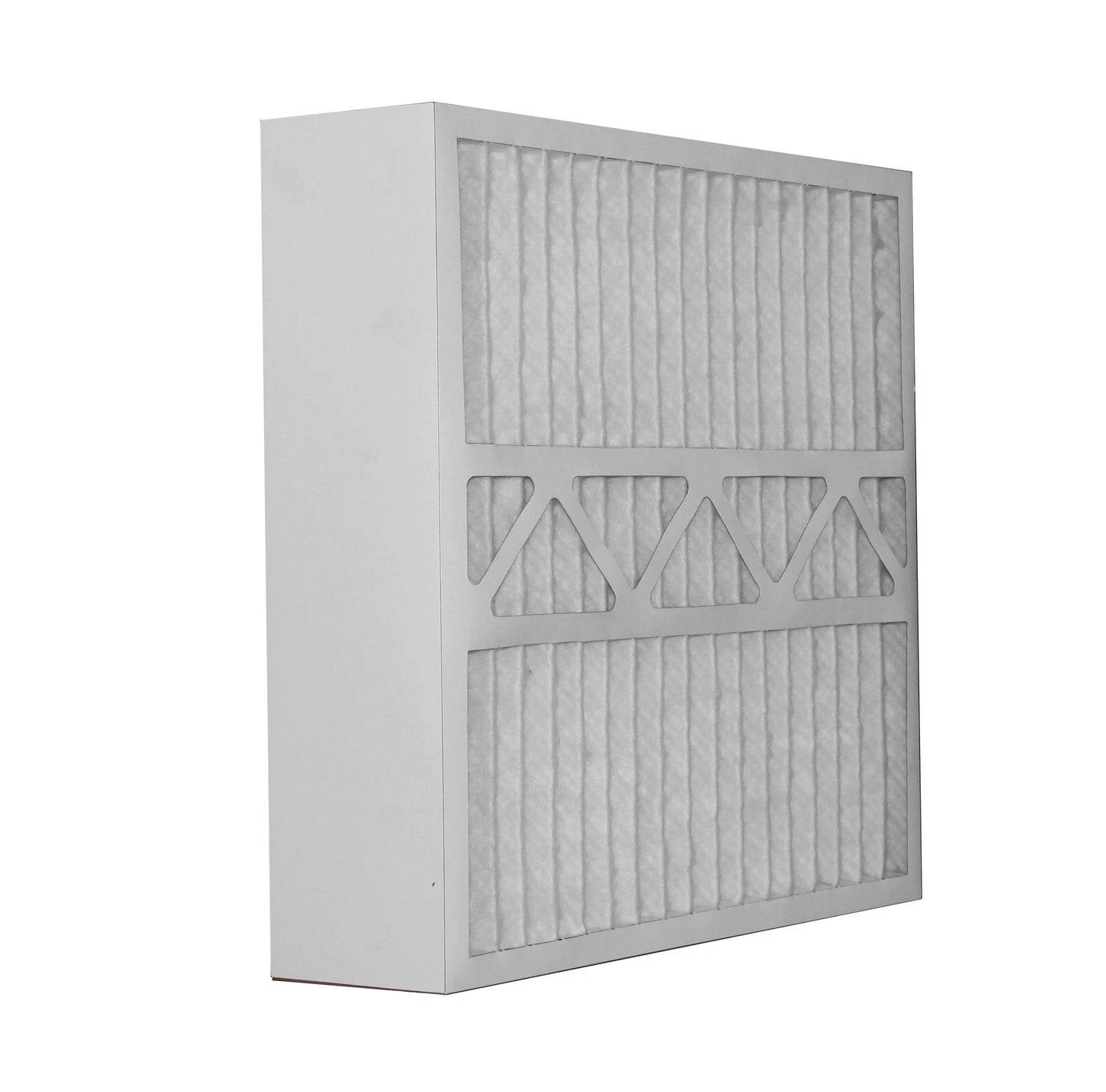 Aerostar 20x20x5 merv  8, carrier replacement pleated air filter, 20x20x5, box of 2