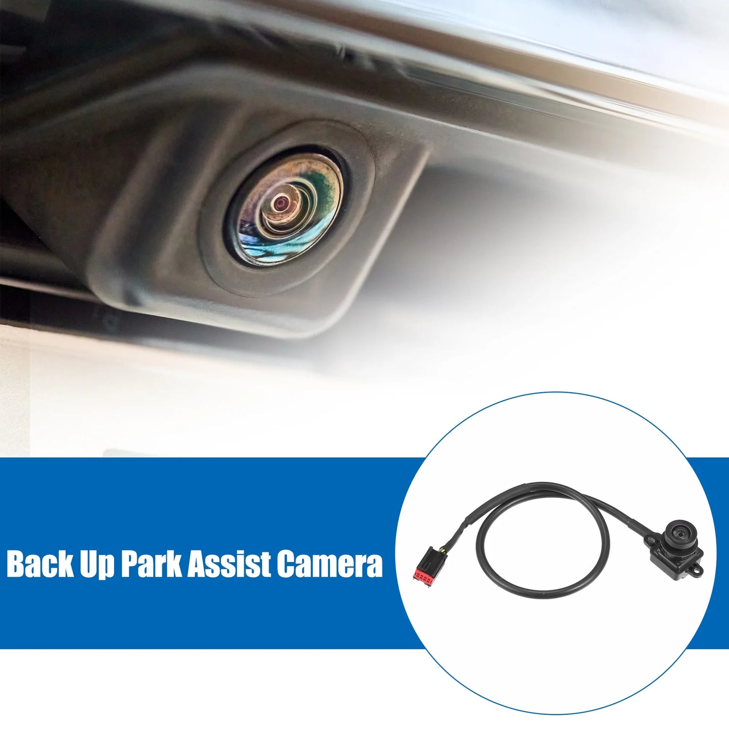 Unique bargains car rear view back up camera wide angle park assist reverse camera for ram promaster 1500 2500 3500