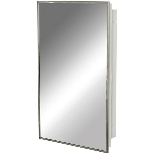 Zenith 105 stainless steel frame medicine cabinet