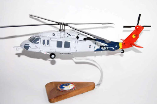 Sikorsky® mh-60s seahawk®, hsc-2 fleet angels (2009), 16 mahogany scale model