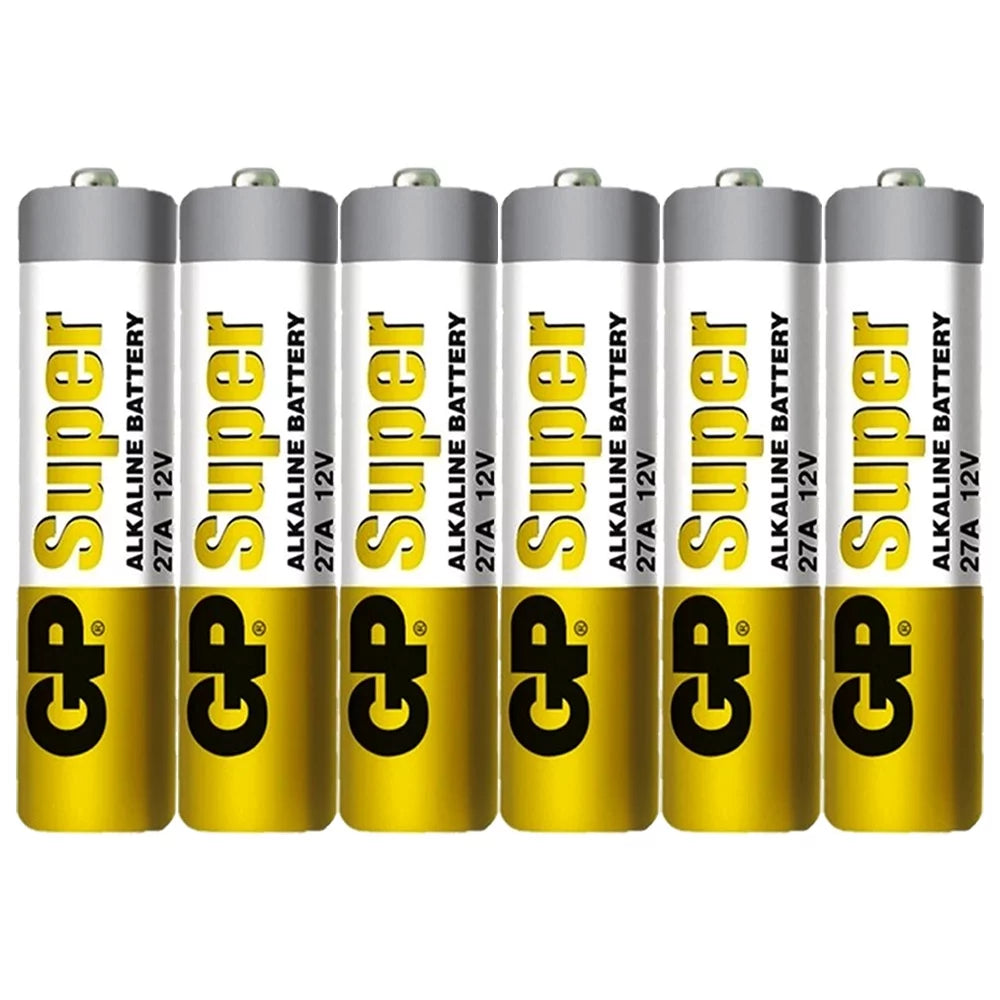 200 gp 27a gp27a 12v alkaline remote battery, bulk