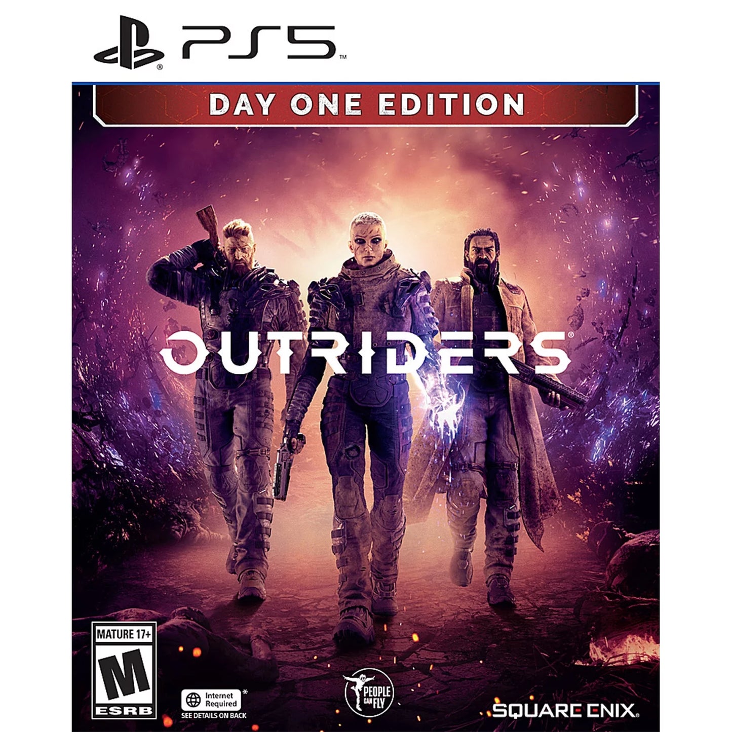 Watch dogs: legion and outriders day one edition - two games for ps5