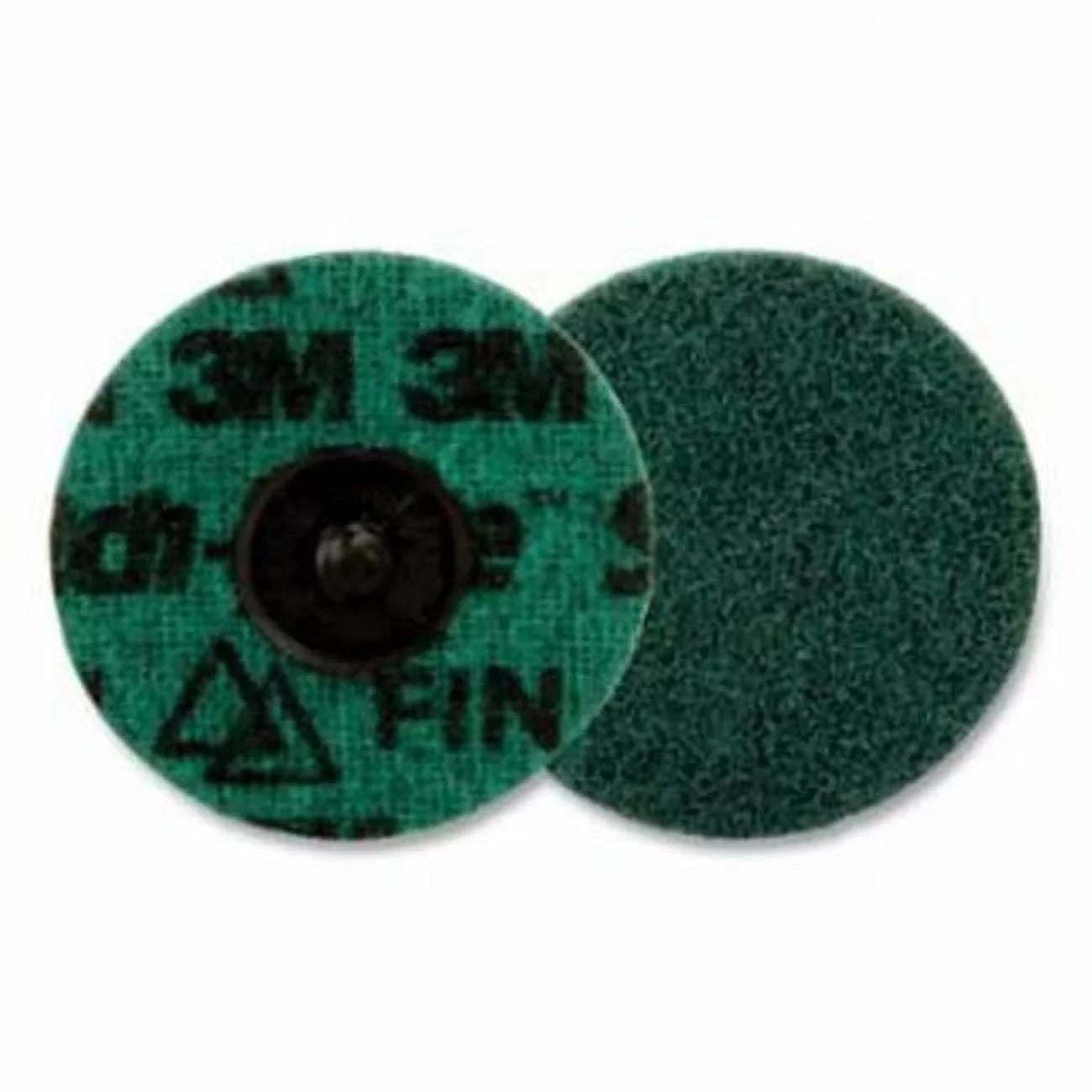 Scotch-brite  3 in. 20000 rpm roloc precision surface fine conditioning disc, green - pack of 100