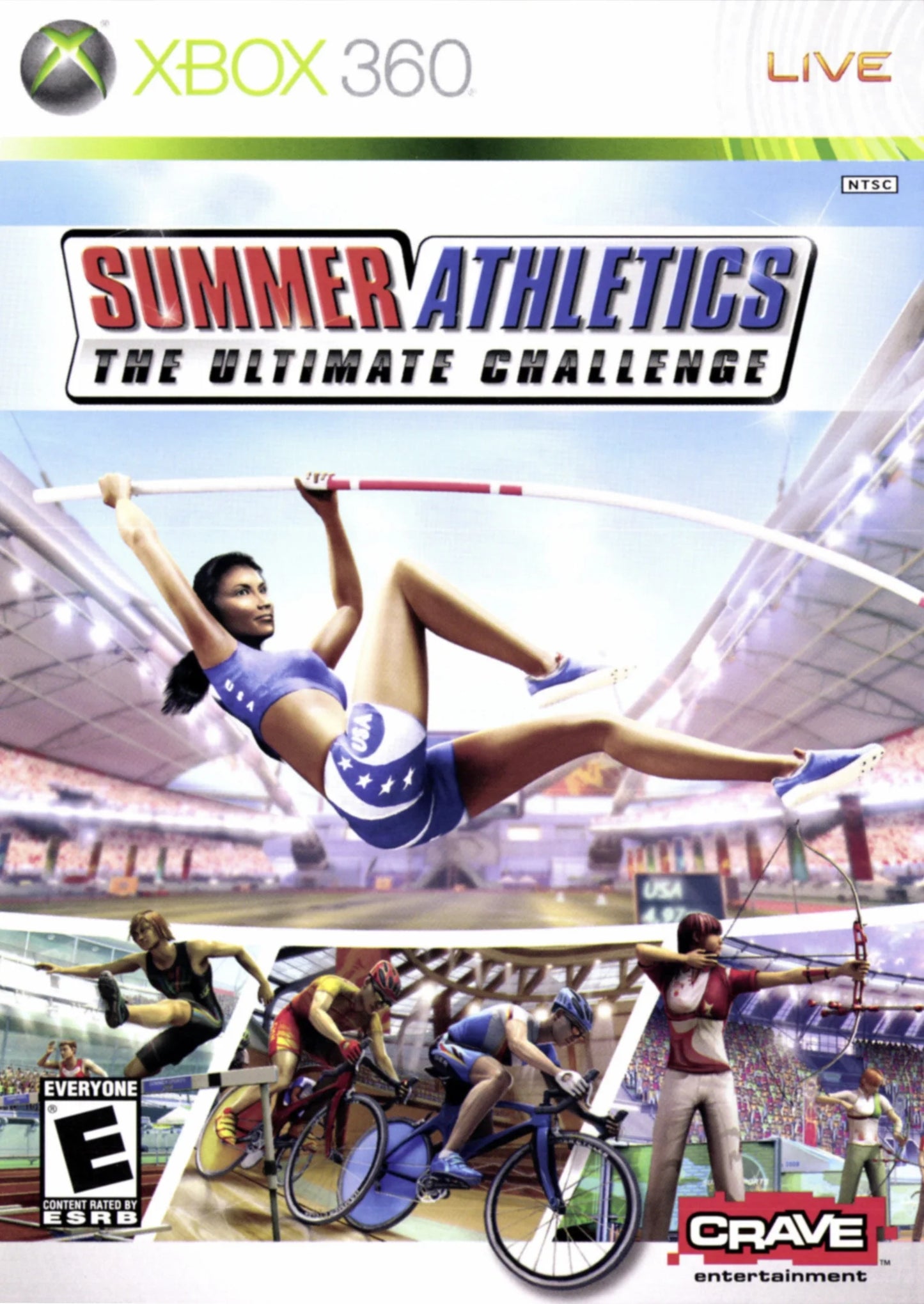 Summer athletics (xbox 360)