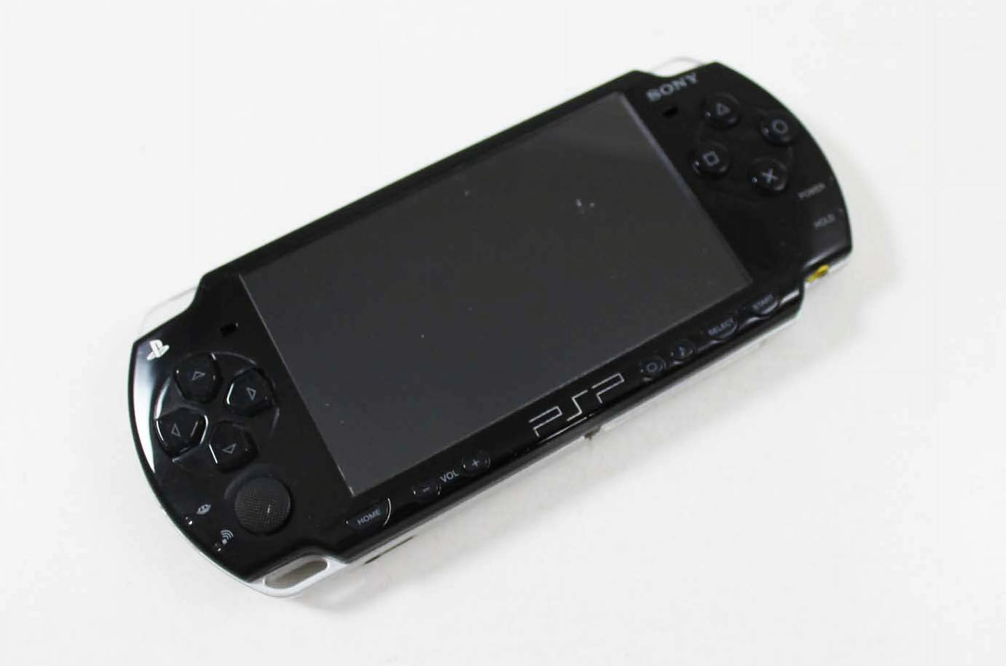 Sony playstation portable psp 2000 black used