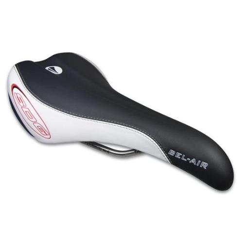 Sdg components bel-air rl mtb saddle crmo blk/wht