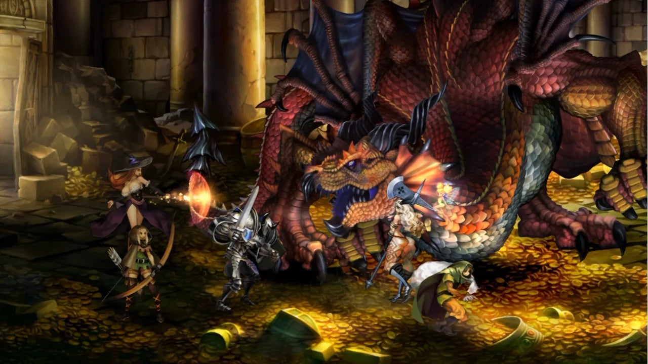 Atlus dragon's crown, no