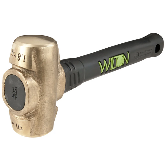 Bash brass sledge hammer 4 lb. hea