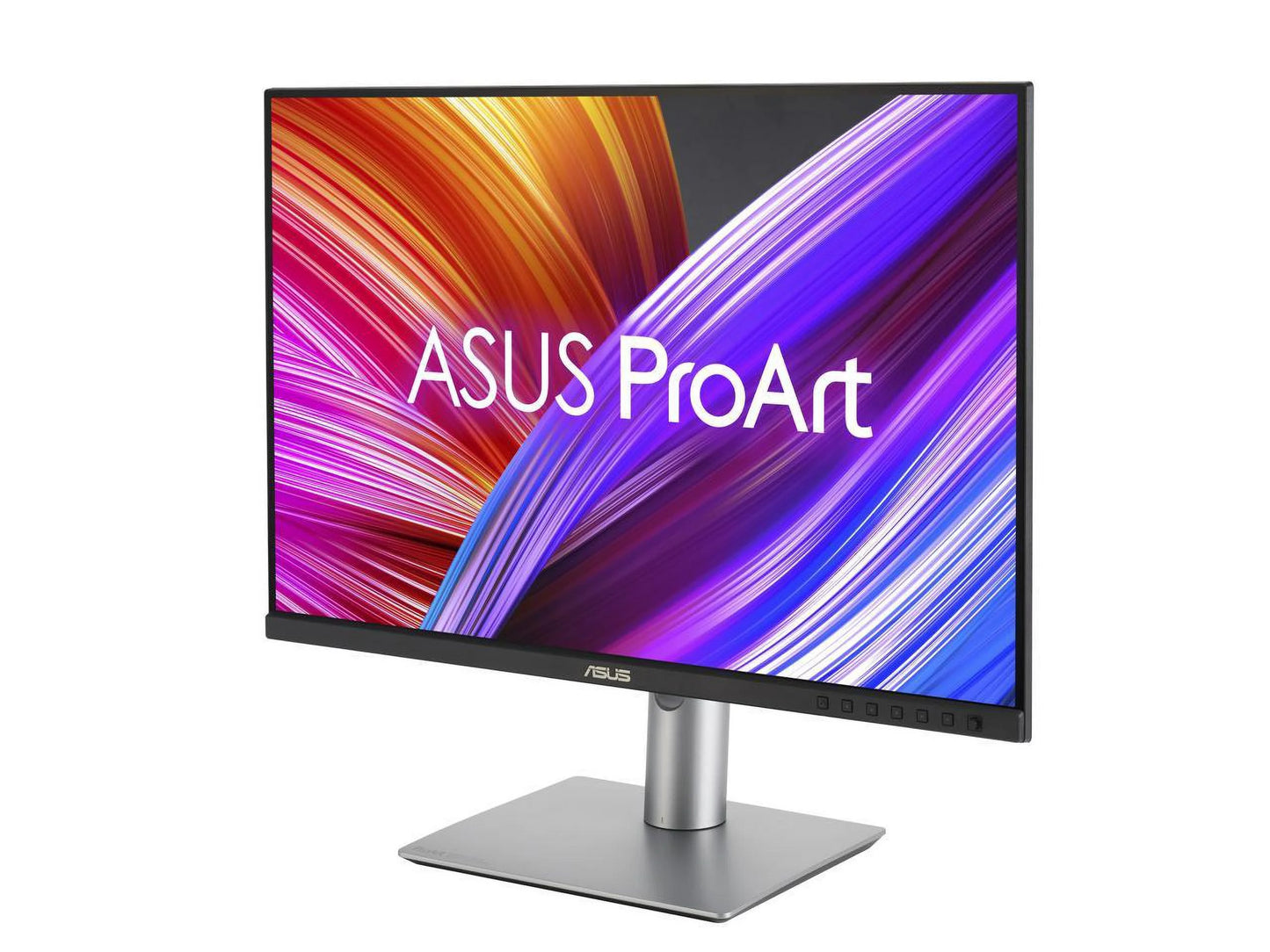 Asus proart display 24" (24.1" viewable) 16:10 hdr professional monitor (pa248crv) - ips, (1920 x 1200), 97% dci-p3,  delta e &lt; 2, calman verified, usb-c pd 96w, displayport, daisy-chain, height adjus