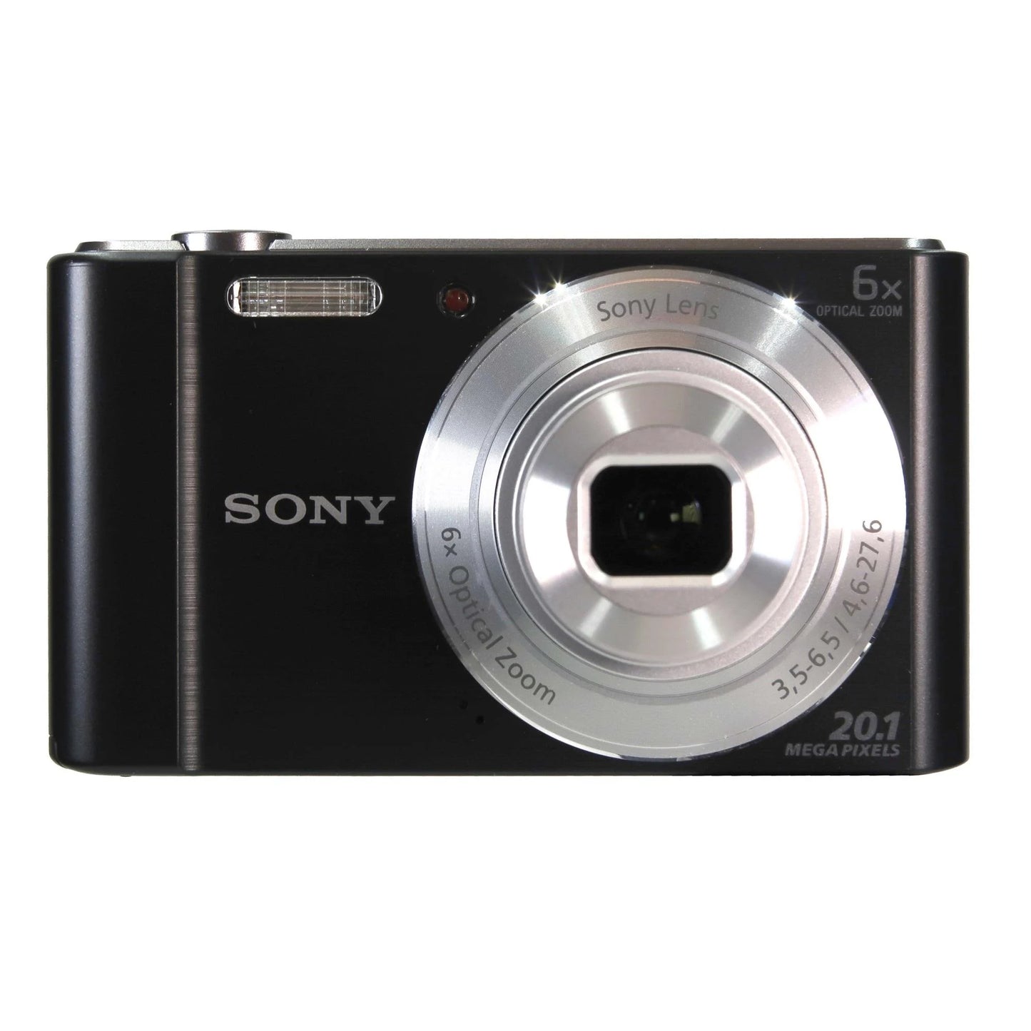 Sony cyber-shot dsc-w810 digital camera + extra battery +1 yr warranty + case -128gb