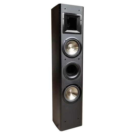 Bic america fh-6t formula series fh-6t dual 6-1/2-inch 400-watt 2-way slim tower speaker