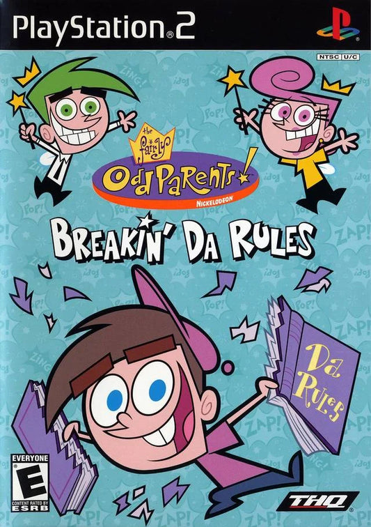 The fairly oddparents! breakin' da rules - playstation 2