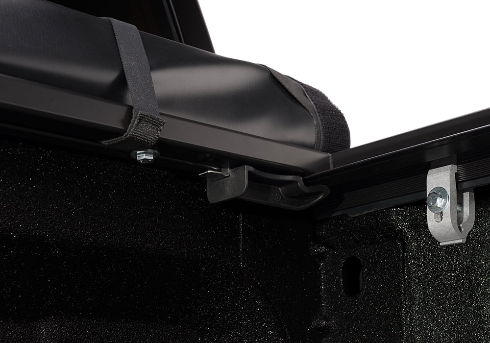 Truxedo pro x15 soft roll up truck bed tonneau cover | 1444901 | compatible with 2009-2018, 2019-2020 classic dodge ram 1500 w/rambox 5' 7" bed (67.4")